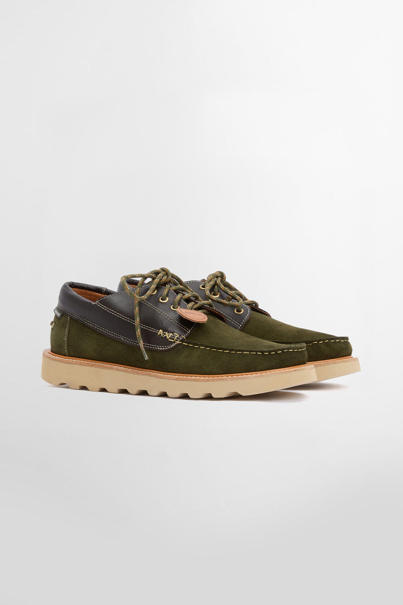 Barbour x Wildbunch Styles Southfield Moccasins