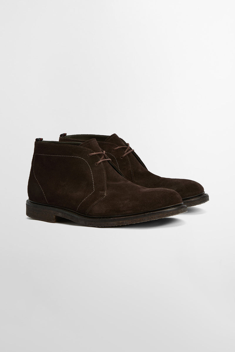 Stivaletti Chukka Loughty Barbour by Loake