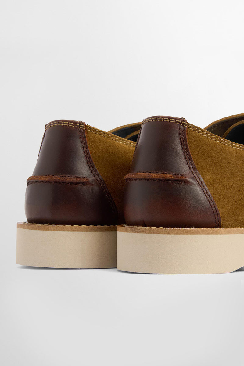 Barbour Footwear Scarpe derby Aydon Toffee suede | Uomo | WP Store