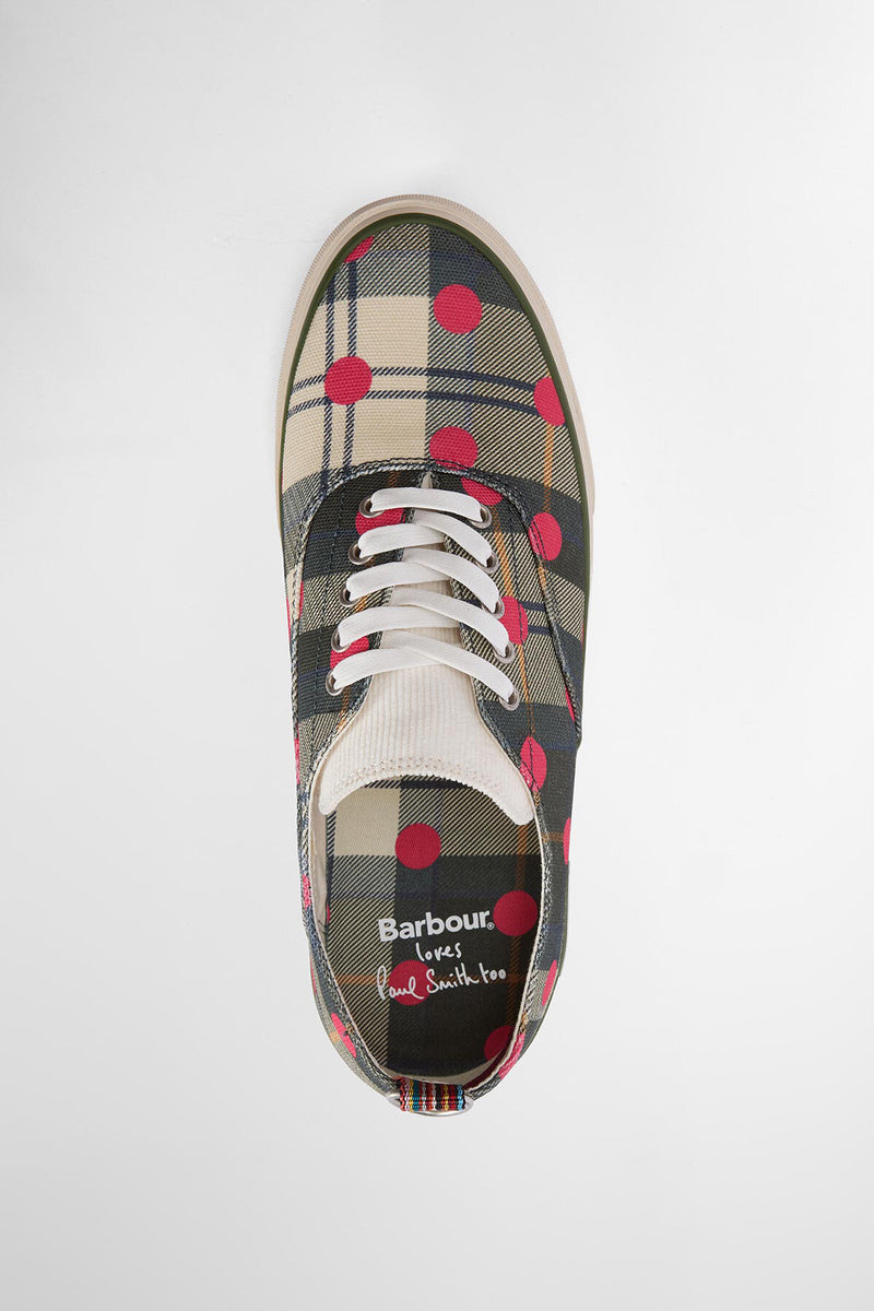 Barbour Footwear Scarpe da tennis da uomo Paul Smith Loves Barbour ...
