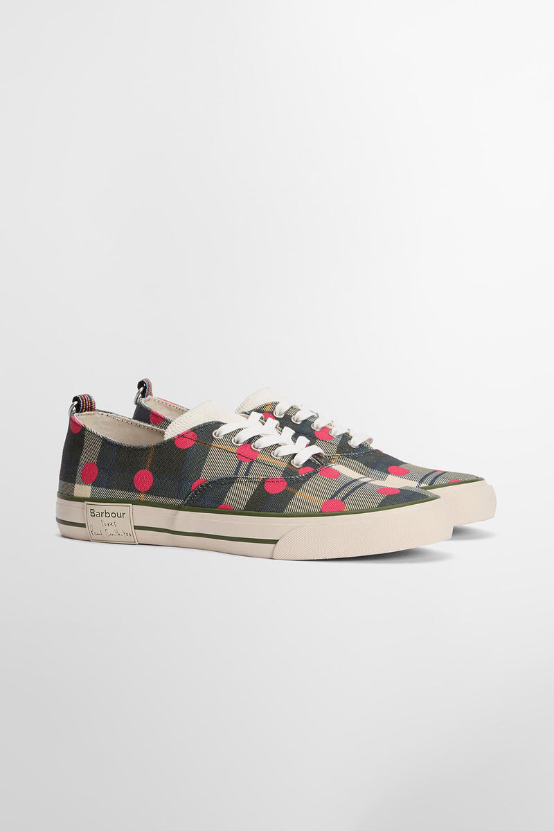 Barbour Footwear Scarpe da tennis da uomo Paul Smith Loves Barbour ...