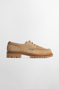 Barbour Paxton Apron Leather Derby Shoes