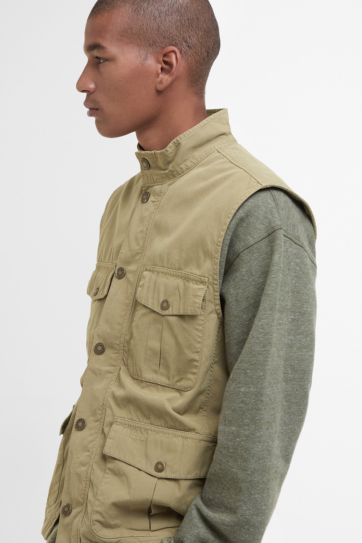 BARBOUR×ENGINEERED GARMENTS QUILTEDVEST Quilted Vest Barbour X