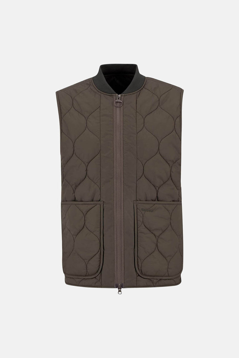 Gilet Re-Engineered Utility Liddesdale Barbour