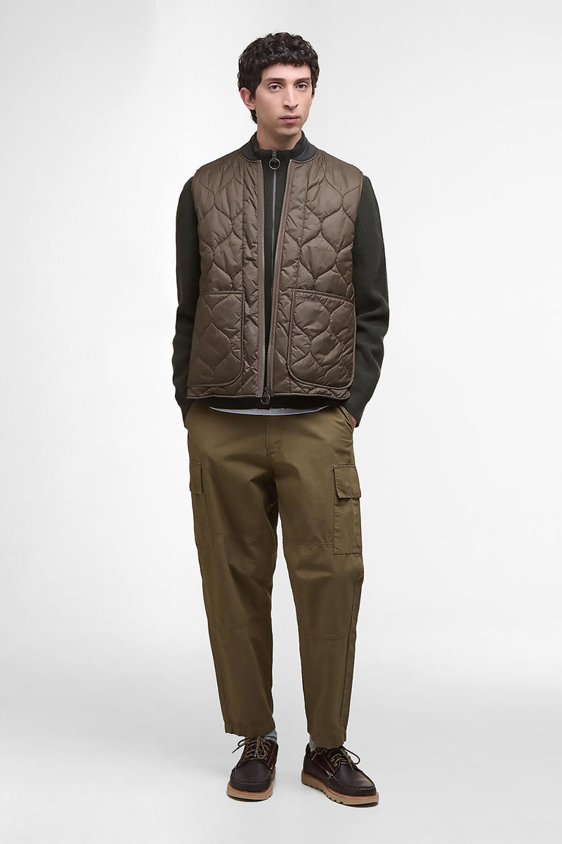 Gilet Re-Engineered Utility Liddesdale Barbour