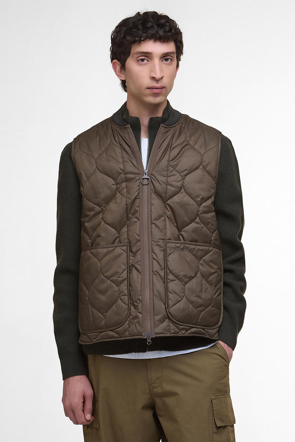 Gilet Re-Engineered Utility Liddesdale Barbour