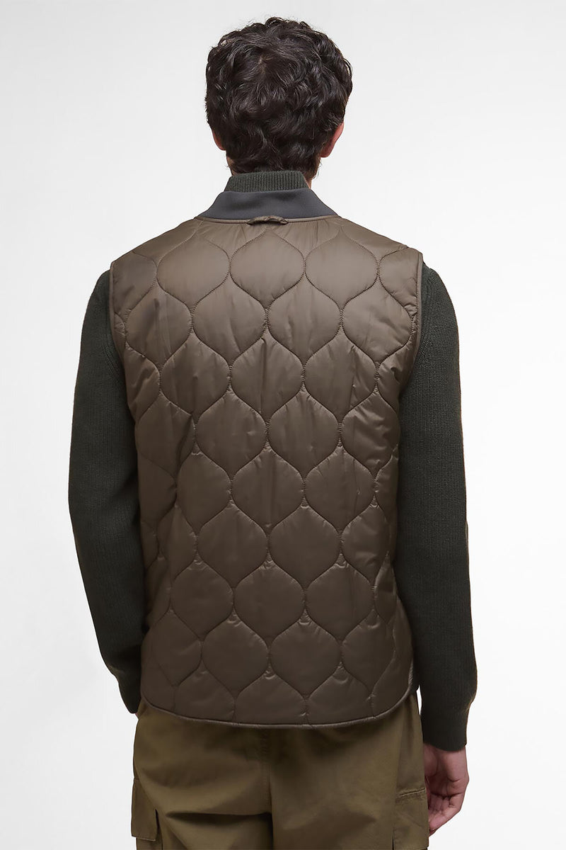 Gilet Re-Engineered Utility Liddesdale Barbour