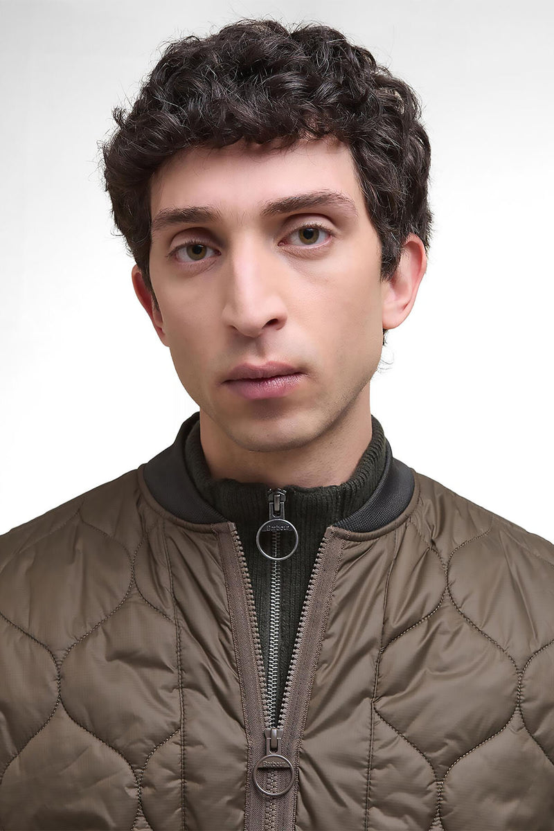 Gilet Re-Engineered Utility Liddesdale Barbour