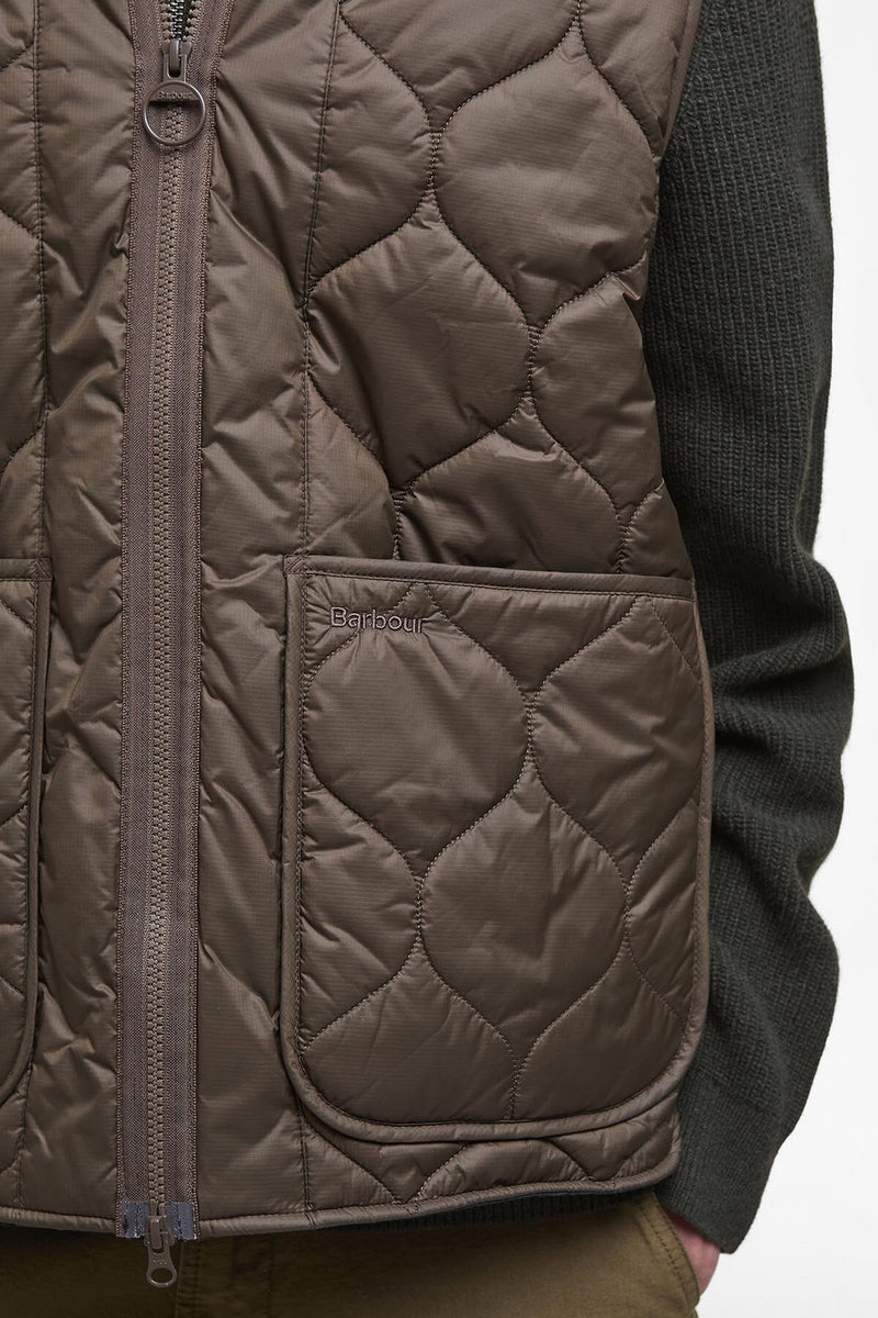Gilet Re-Engineered Utility Liddesdale Barbour