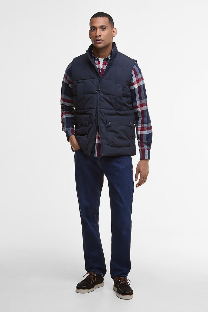 Barbour Bedale Puffer Gilet