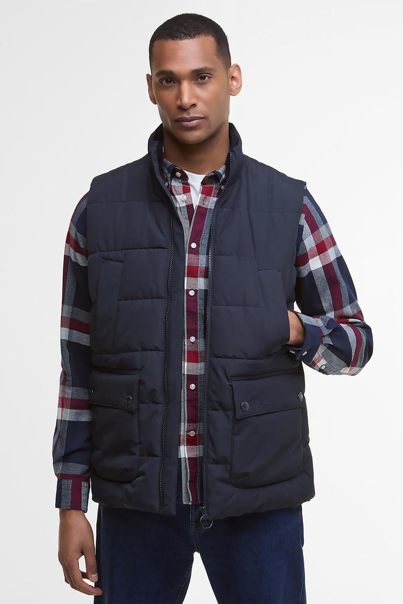 Barbour Bedale Puffer Gilet