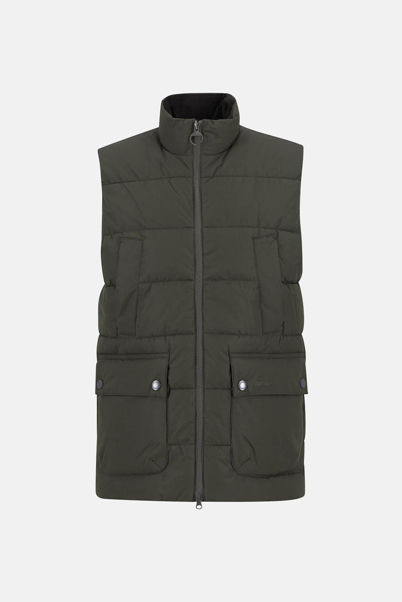 Piumino smanicato Bedale Barbour