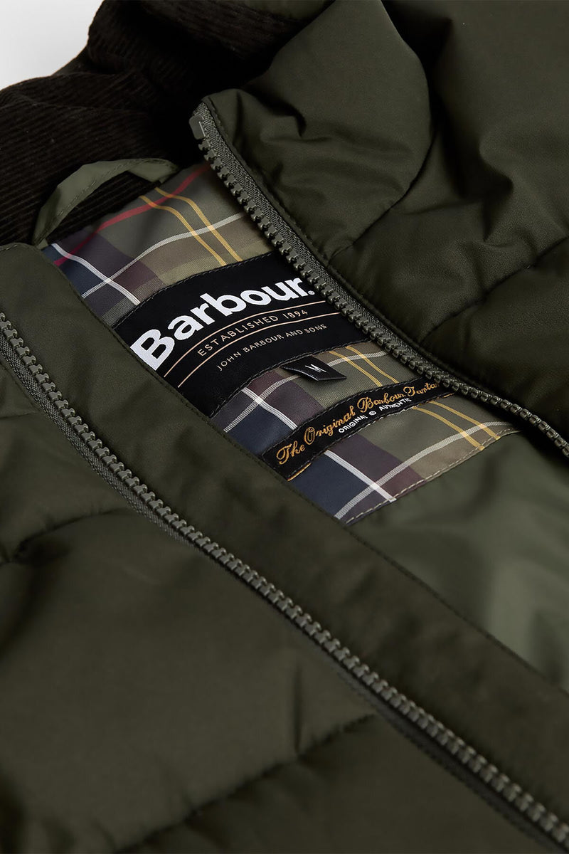 Piumino smanicato Bedale Barbour