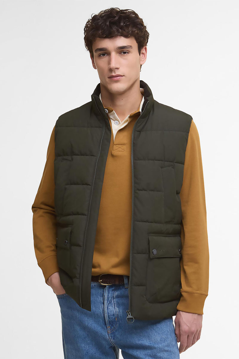 Piumino smanicato Bedale Barbour
