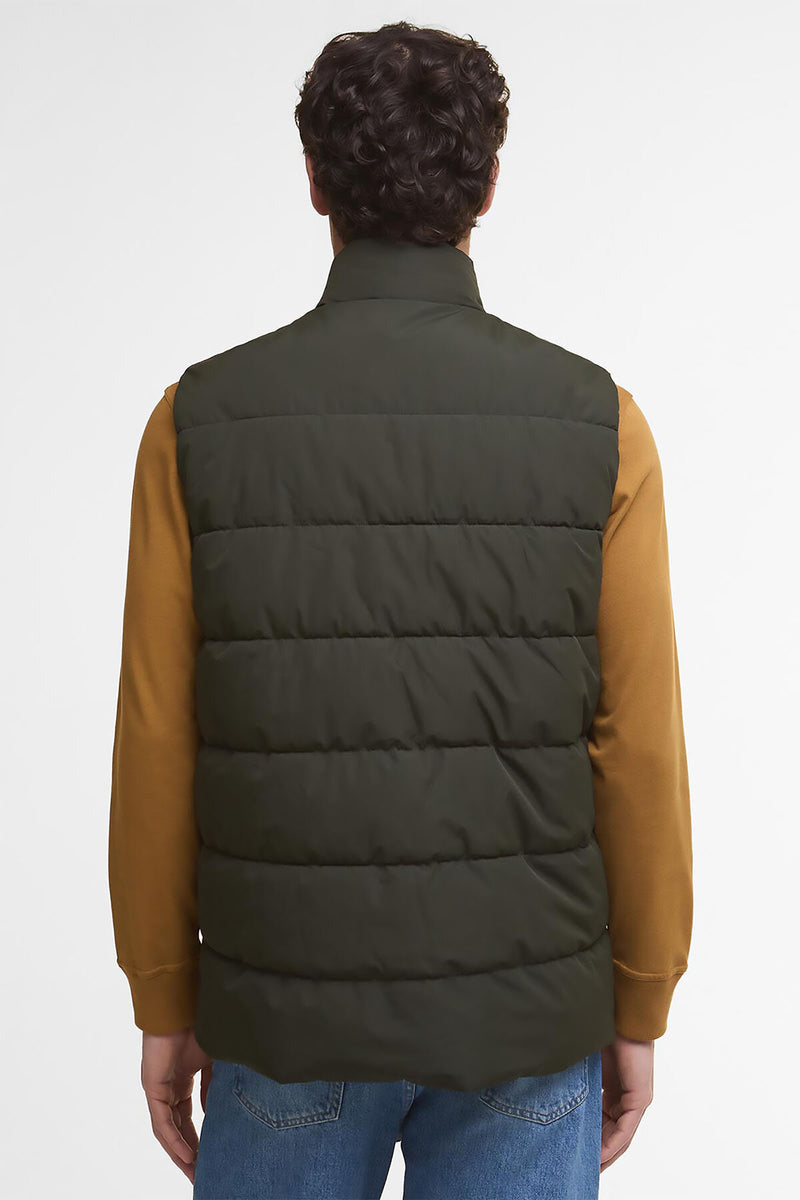 Piumino smanicato Bedale Barbour