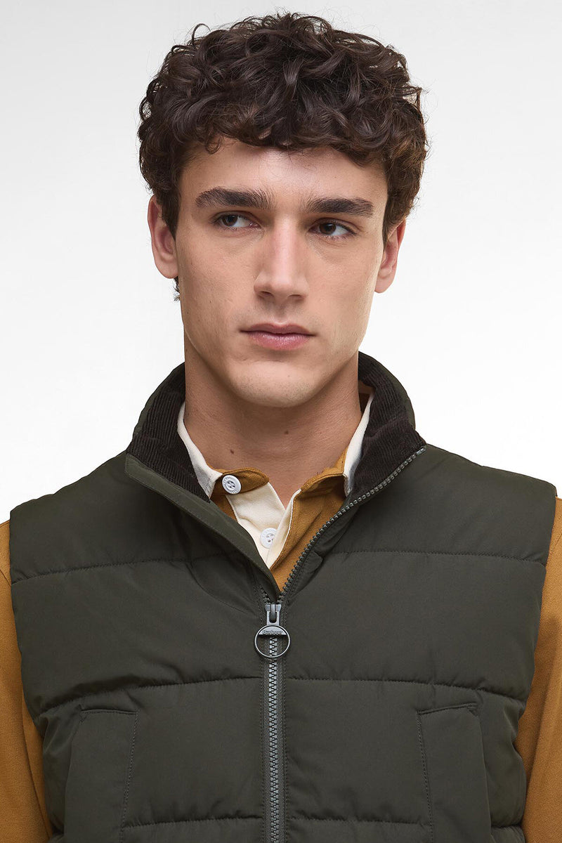 Piumino smanicato Bedale Barbour