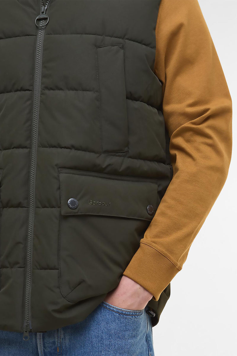 Piumino smanicato Bedale Barbour