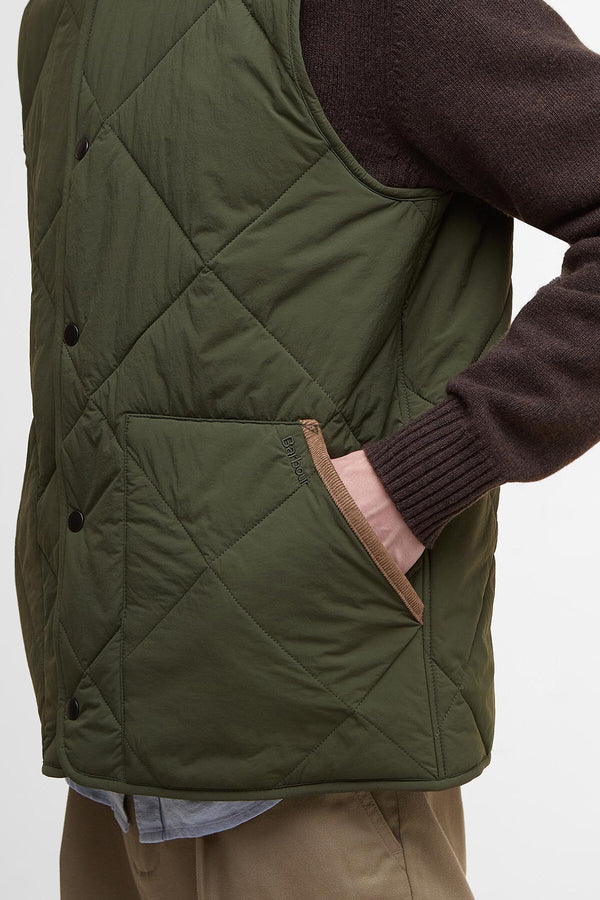 Gilet Modified Liddesdale Barbour
