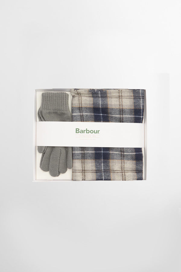 Tartan Scarf & Glove Gift Set
