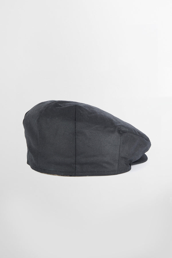 Cheviot Wax Flat Cap