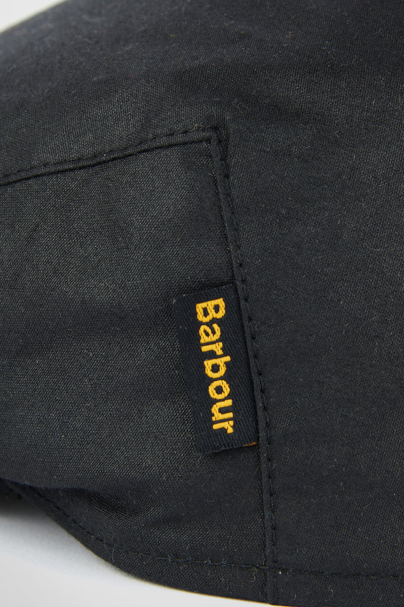 Coppola in cotone cerato Cheviot