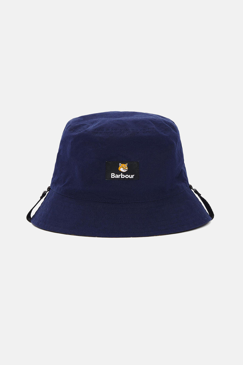 Barbour navy hat deals