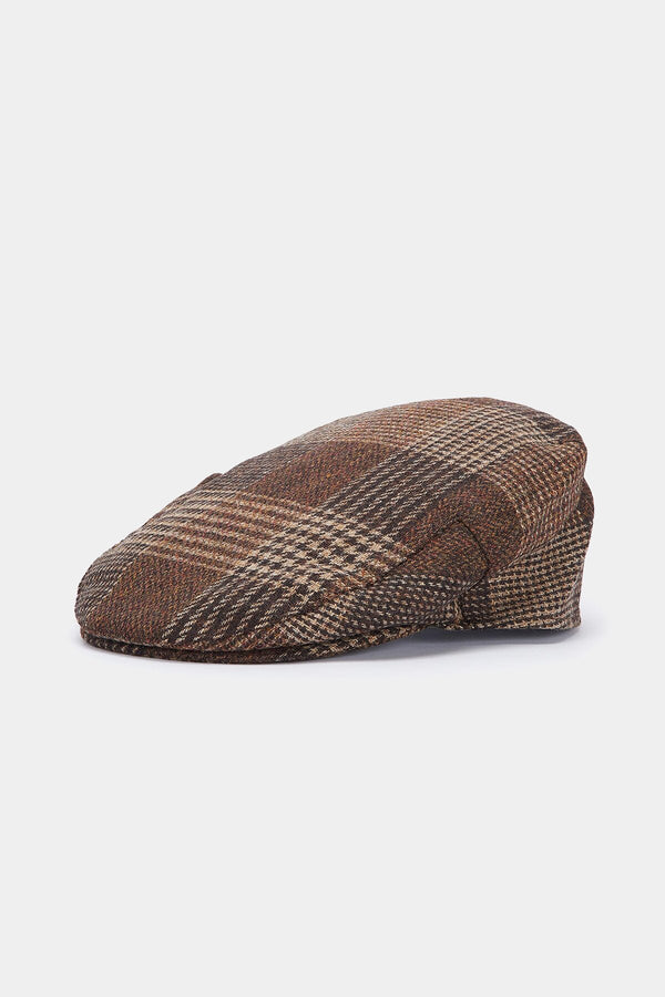 Deveron Tweed Flat Cap