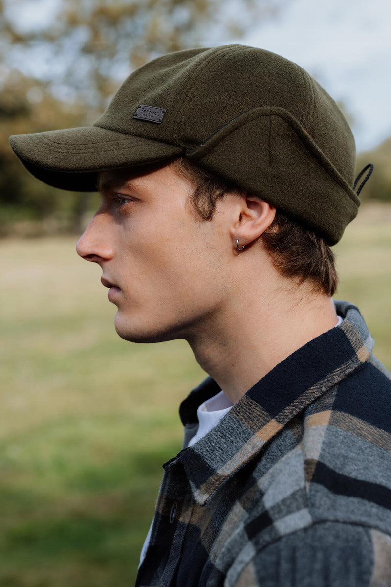 Berretto Outfit Cappello Visiera Barbour Cappello Lewis In Stile