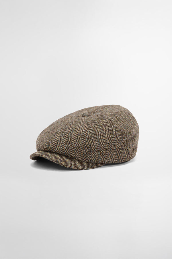 Barbour Oakmoor Waxed Docker Hat