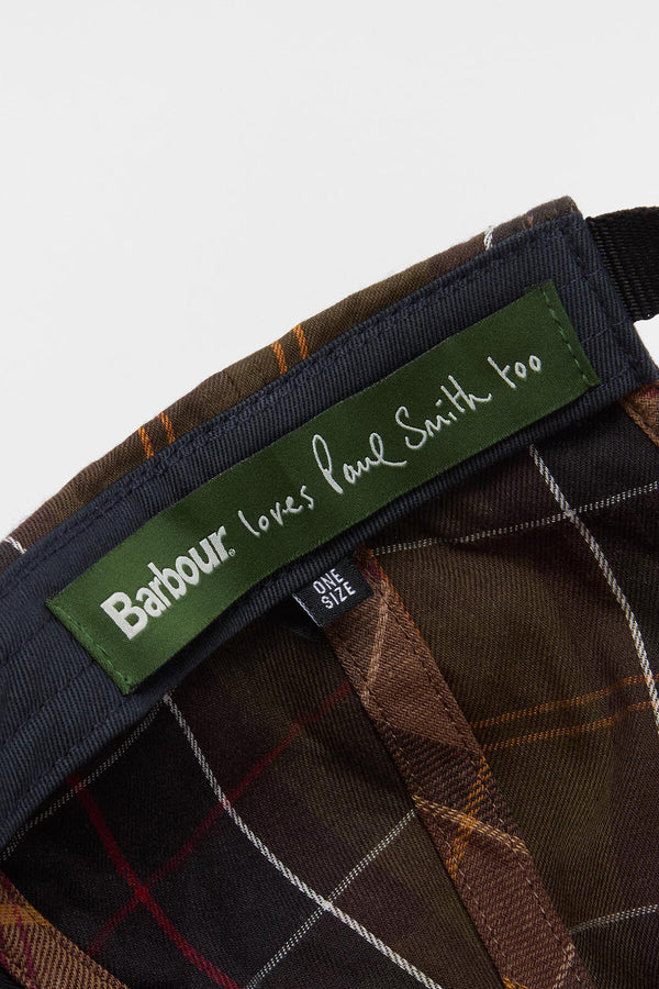 Cappellino Paul Smith loves Barbour