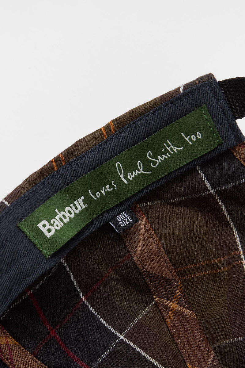 Cappellino Paul Smith loves Barbour