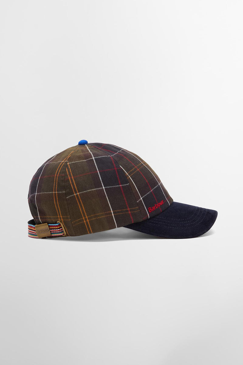 Cappellino Paul Smith loves Barbour
