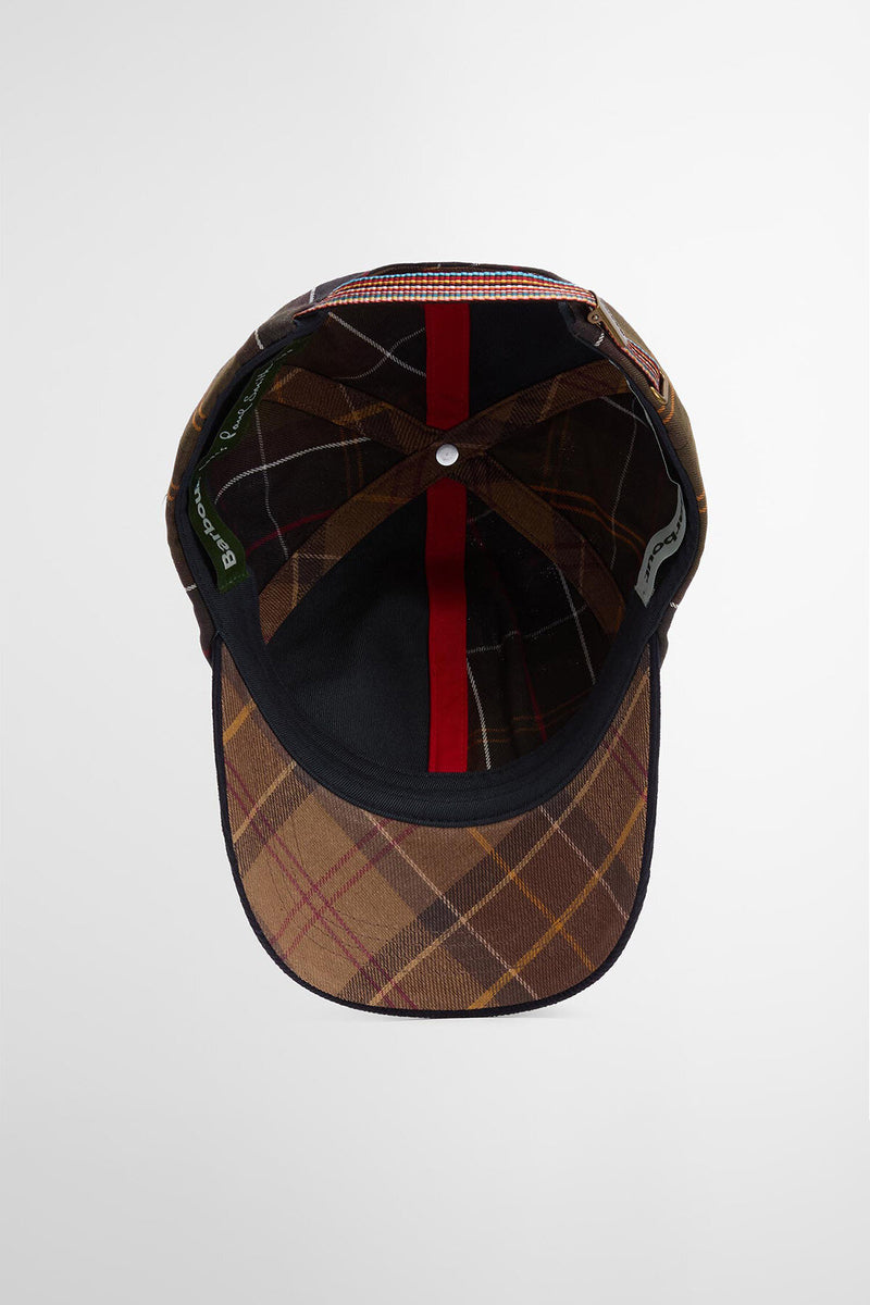 Cappellino Paul Smith loves Barbour