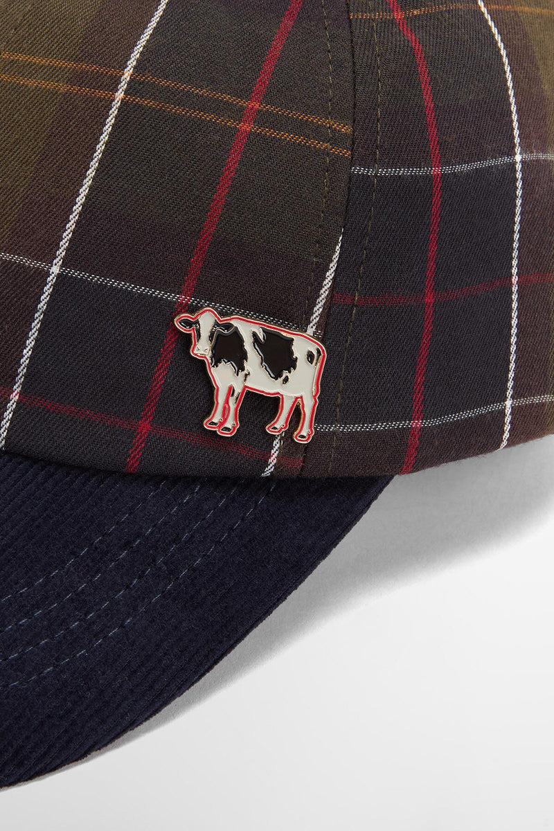 Cappellino Paul Smith loves Barbour