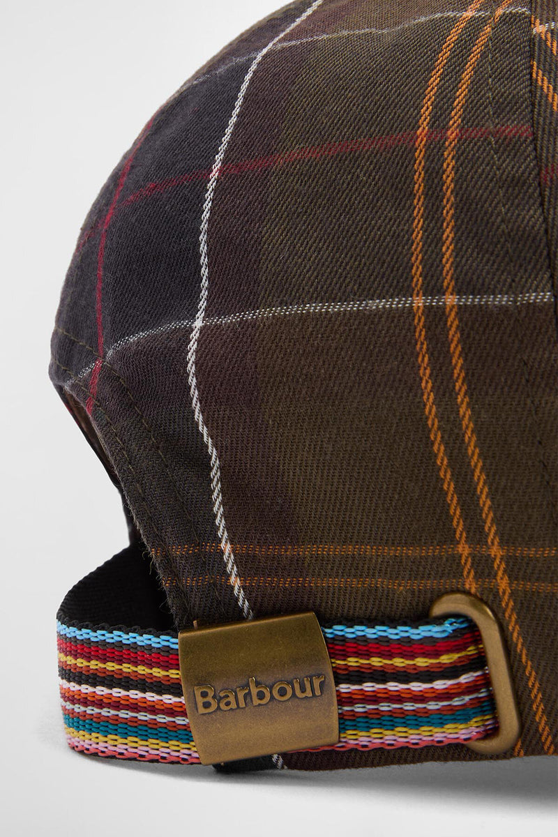 Cappellino Paul Smith loves Barbour