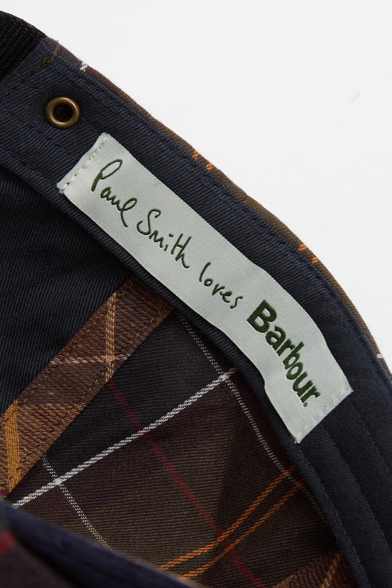 Cappellino Paul Smith loves Barbour