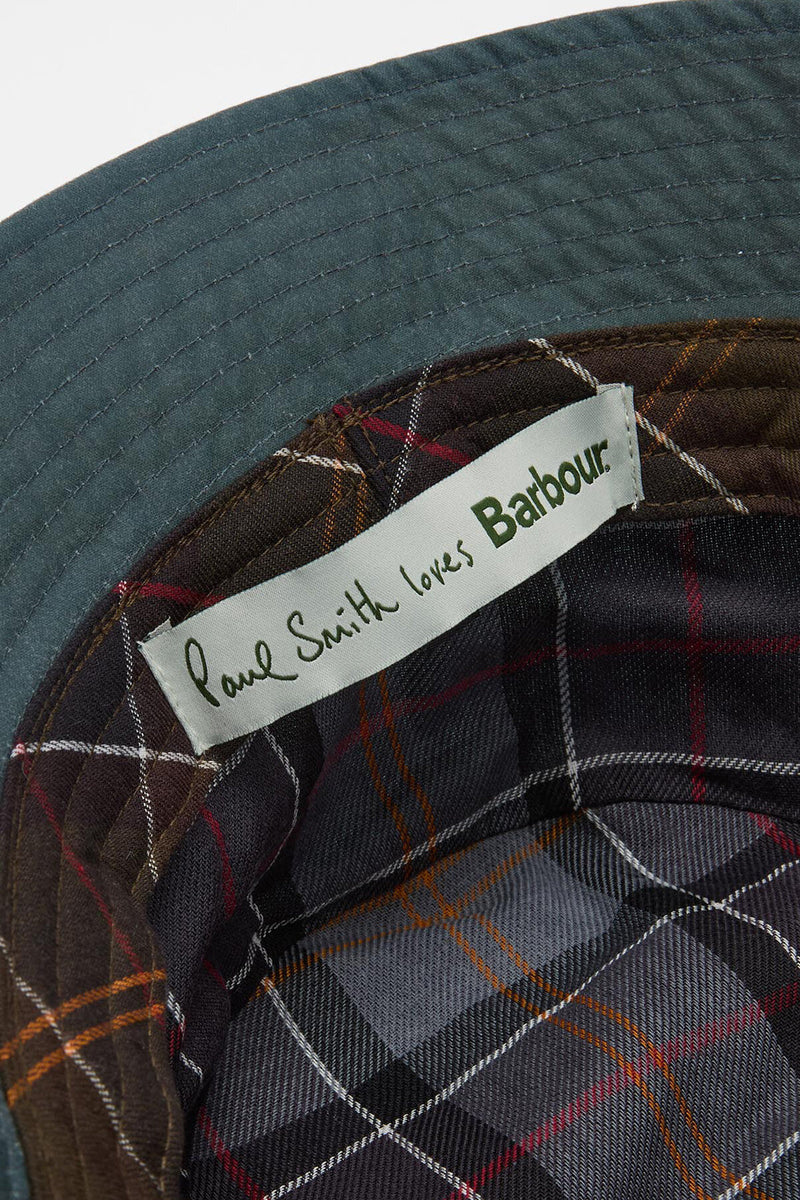 Paul Smith loves Barbour Bucket Hat