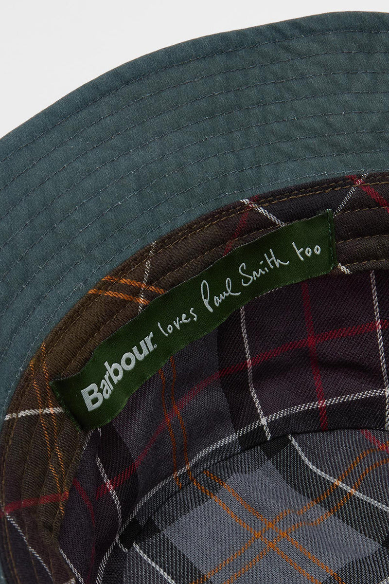 Paul Smith loves Barbour Bucket Hat