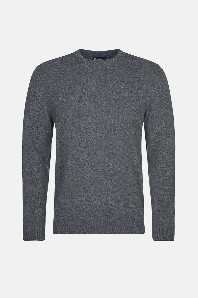 Maglione girocollo Essential in lana d’agnello