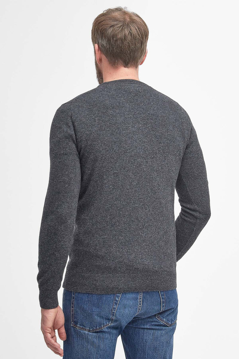 Maglione girocollo Essential in lana d’agnello