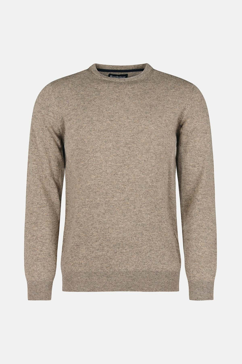 Essential L/Wool Crew Neck