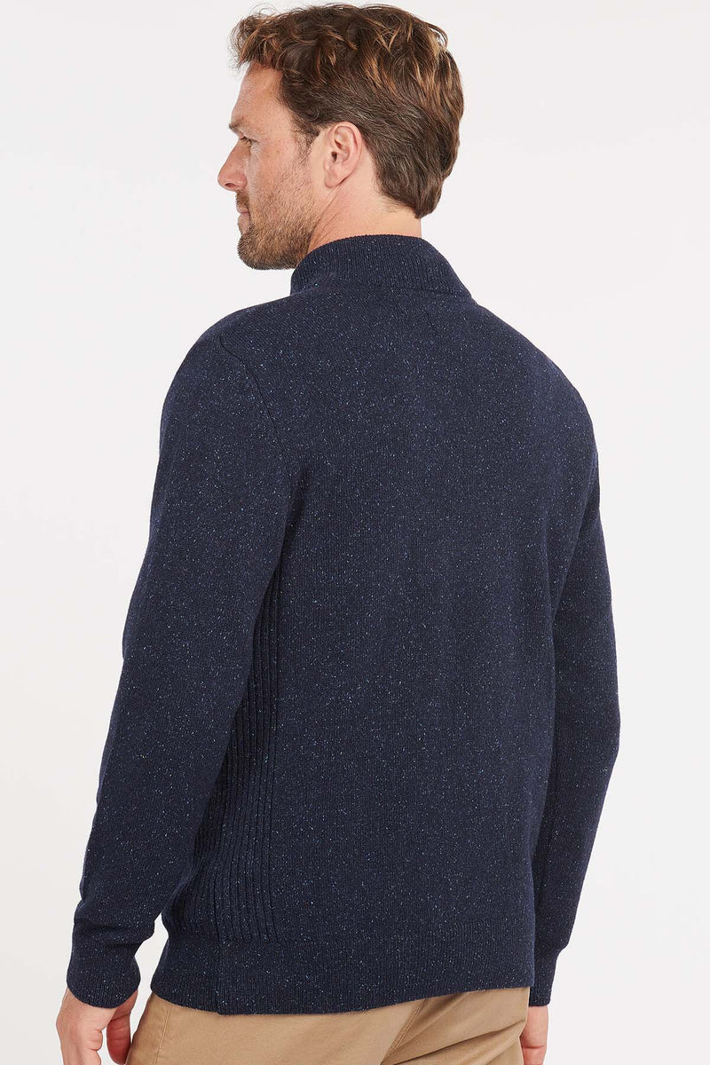 Essential Tisbury Half Zip Knitted Jumper