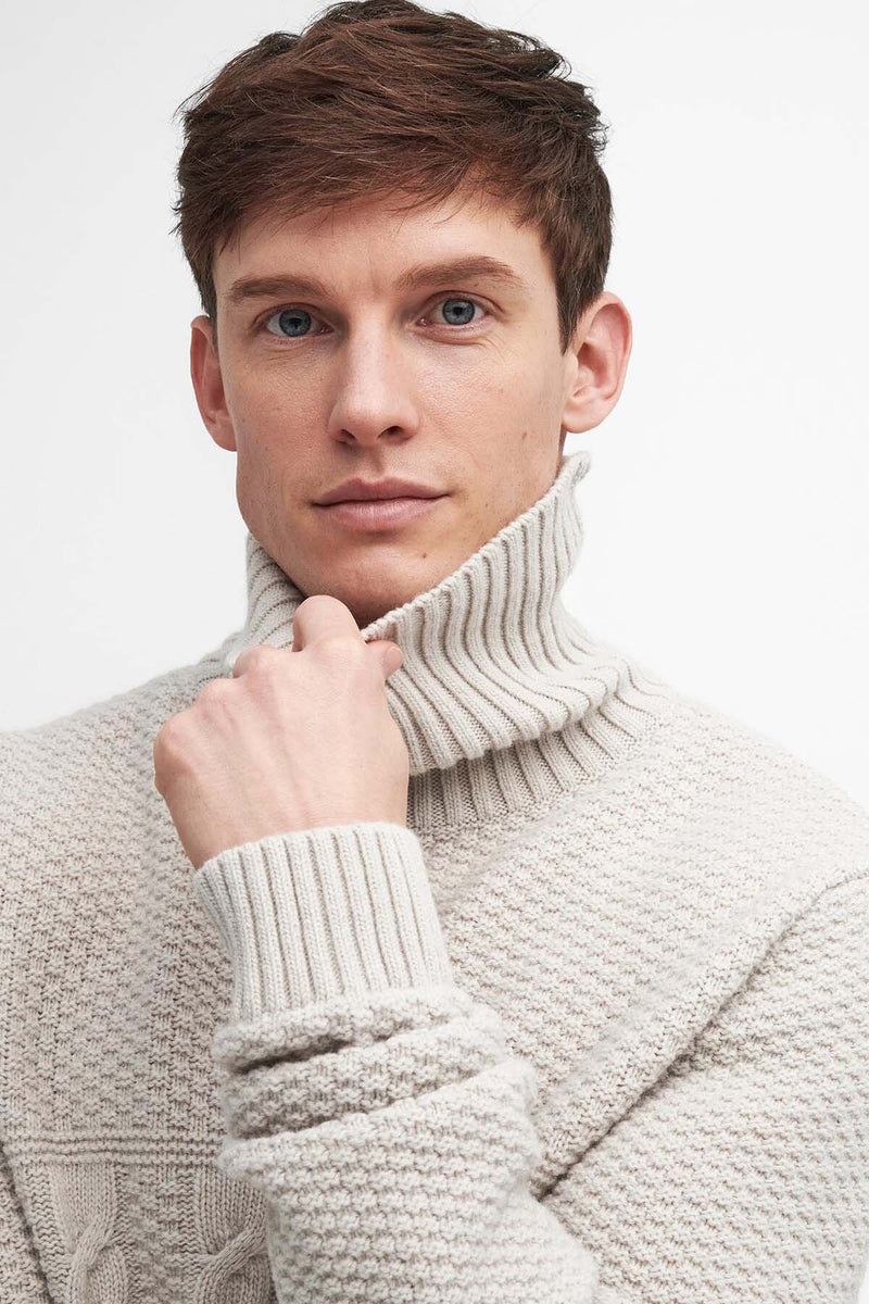 Daleside Roll-Neck Jumper