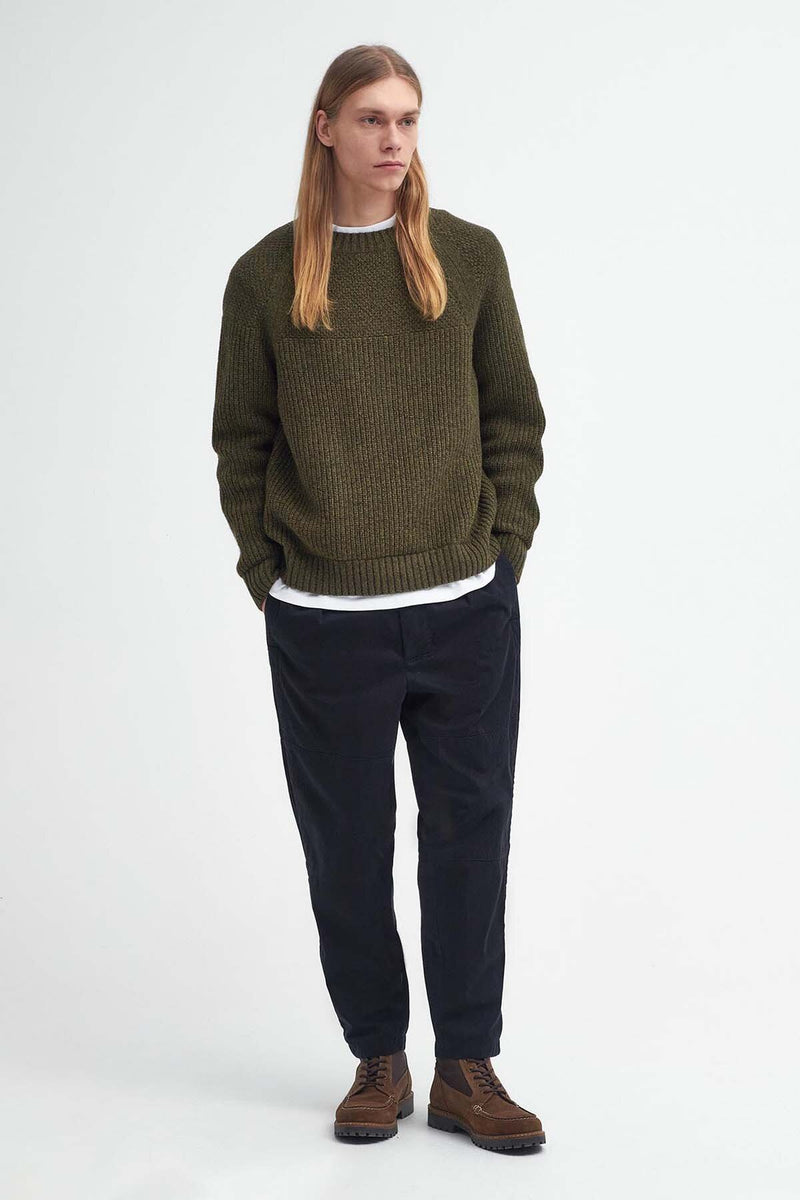 Gansey Oversized Crew Neck Jumper