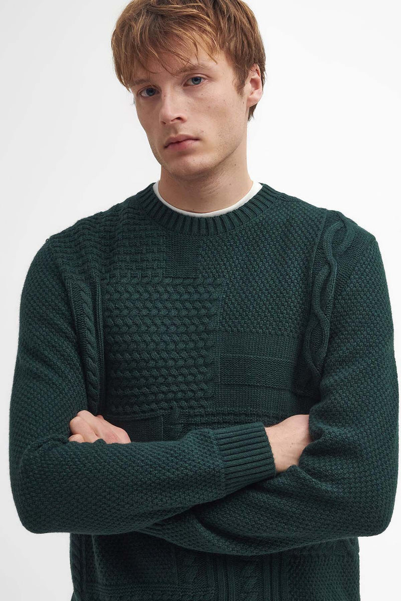 Maglione a trecce Casey