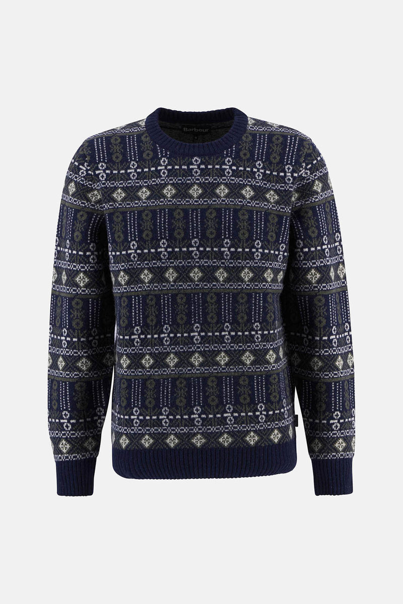Maglione girocollo Grangetown Fair Isle