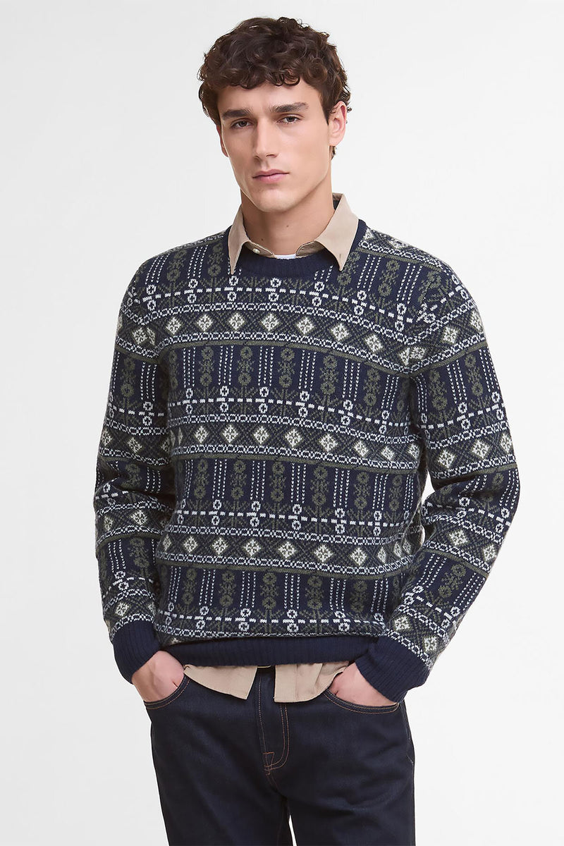 Maglione girocollo Grangetown Fair Isle