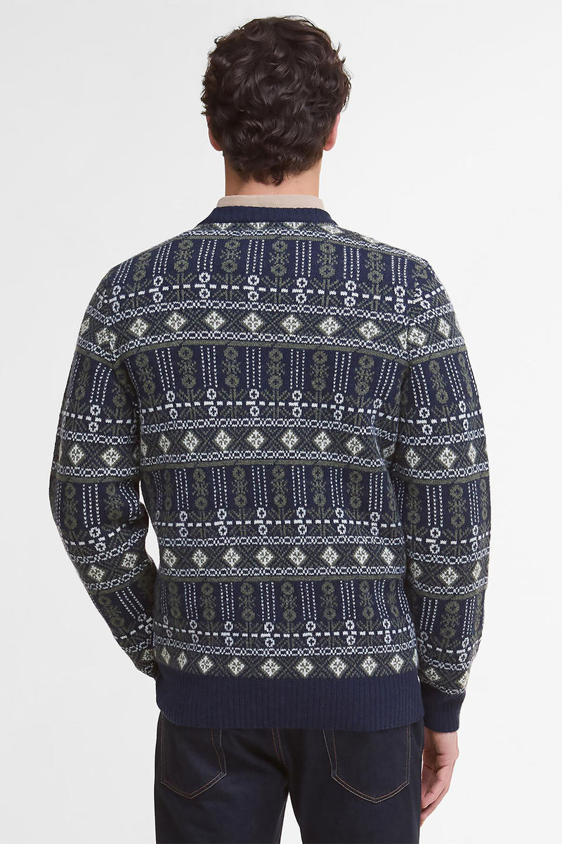 Maglione girocollo Grangetown Fair Isle