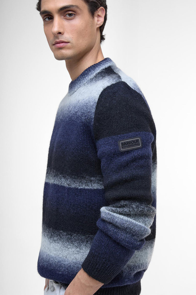 Maglione girocollo Vector B.Intl