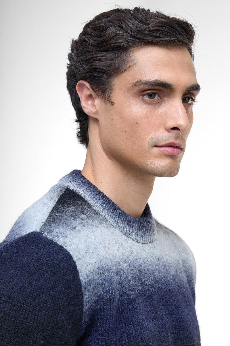 Maglione girocollo Vector B.Intl